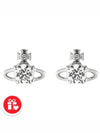 Women's Reina Earrings Silver - VIVIENNE WESTWOOD - BALAAN 8