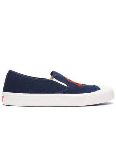 School BOKE Flower Slip-On Blue - KENZO - BALAAN 1