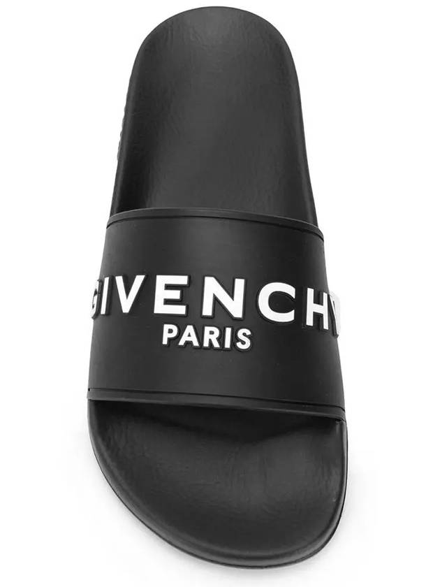 Flat Slippers Black - GIVENCHY - BALAAN 5