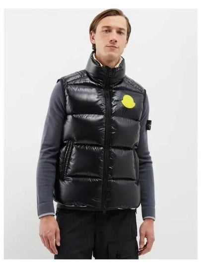 Men's Sumido Down Vest Black - MONCLER - BALAAN 2