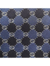 Interlocking tie navy 695319 4E002 4078 - GUCCI - BALAAN 3