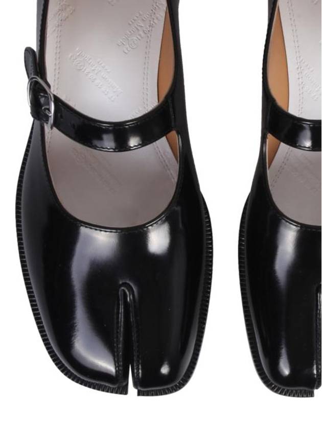 Tabi Mary Jane Flat Black - MAISON MARGIELA - BALAAN 3