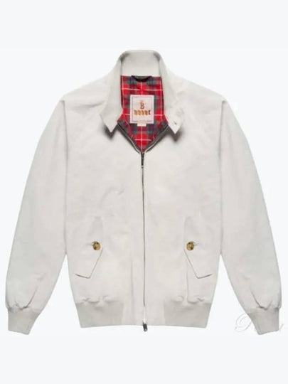 G9 Classic Zip-Up Jacket Mist - BARACUTA - BALAAN 2