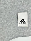 Lounge Fleece Shorts Medium Gray Heather - ADIDAS - BALAAN 3