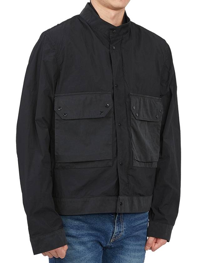 Mid-Layer Jacket Black - TEN C - BALAAN 5