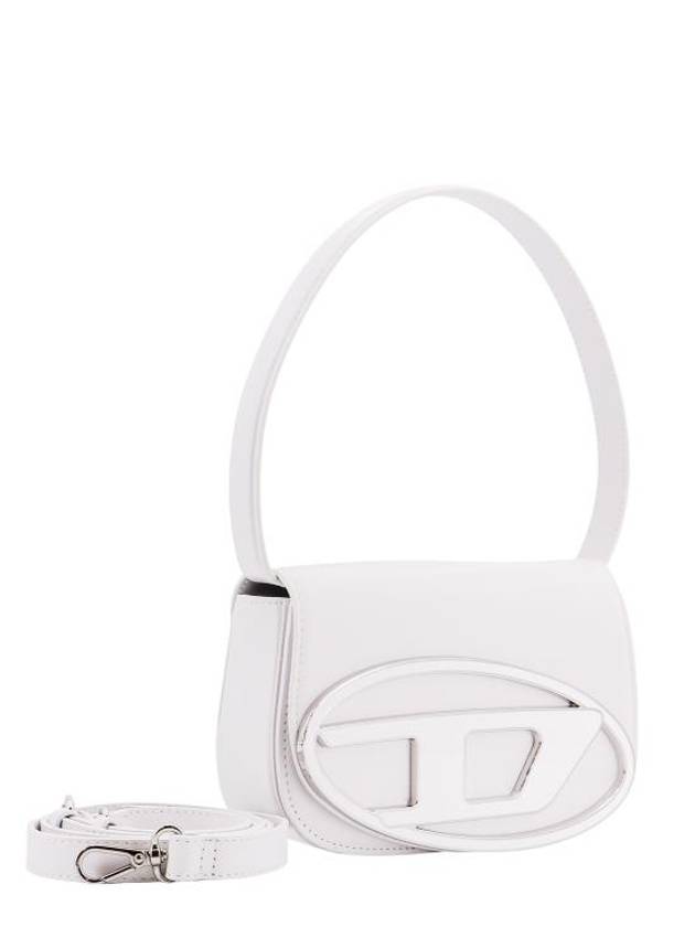 1DR Nappa Leather Shoulder Bag White - DIESEL - BALAAN 4