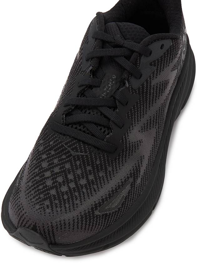 Clifton 9 Low Top Sneakers Black - HOKA ONE ONE - BALAAN 8