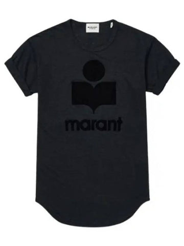 24 Coldy TS0004FA A1N09E 01BK Logo Tee - ISABEL MARANT - BALAAN 1