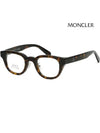 Glasses frame ML5157D 052 men women horn rim Asian fit - MONCLER - BALAAN 1