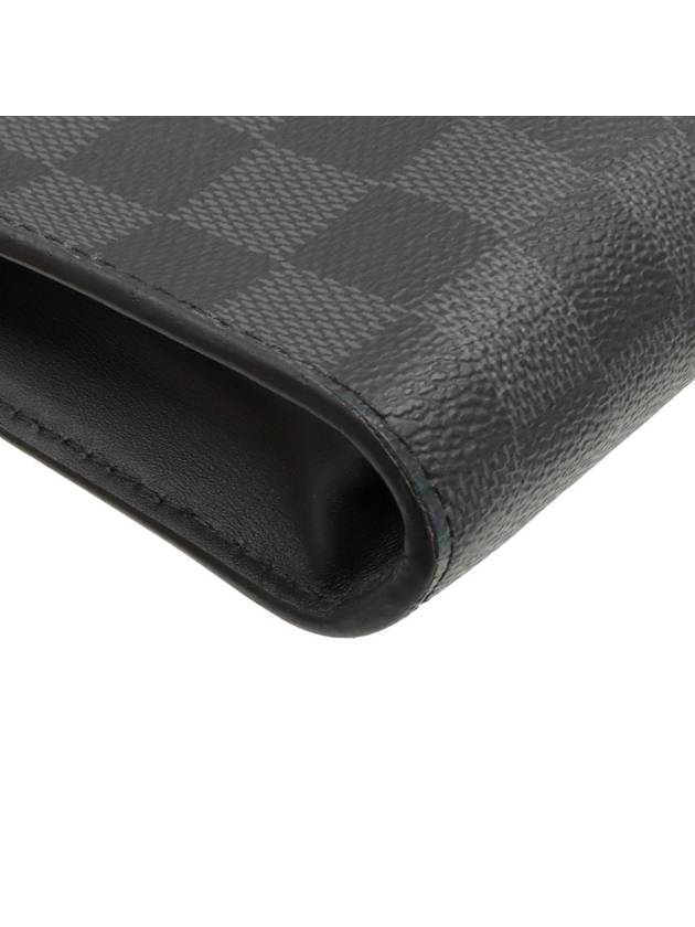 Damier Graphite Canvas Pochette Jour GM Clutch - LOUIS VUITTON - BALAAN 9