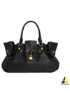 Medium Abbey Supple Calfskin Tote Bag Black - CELINE - BALAAN 2