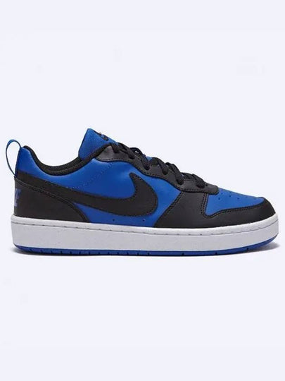 Kids Court Borough Recraft Low Sneakers Game Royal Blue - NIKE - BALAAN 2