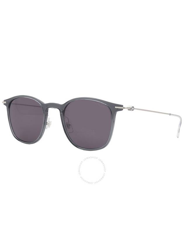 Eyewear Square Sunglasses Gray - MONTBLANC - BALAAN 3