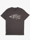 Deus Men s Charger T Shirt DMP241256E ATH - DEUS EX MACHINA - BALAAN 1