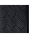 Intrecciato Leather Card Wallet Black - BOTTEGA VENETA - BALAAN 7