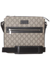 GG Supreme Canvas Small Cross Bag Beige Brown - GUCCI - BALAAN 2