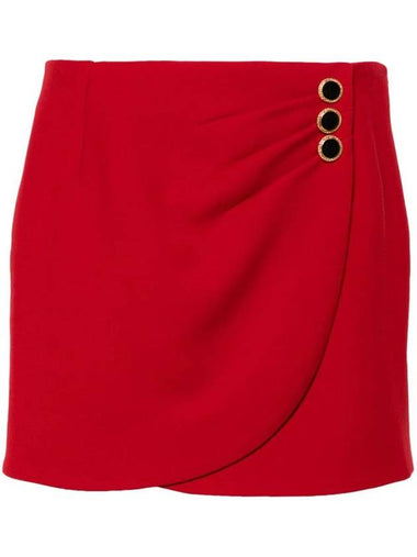 Alessandra Rich Miniskirt With Decoration - ALESSANDRA RICH - BALAAN 1