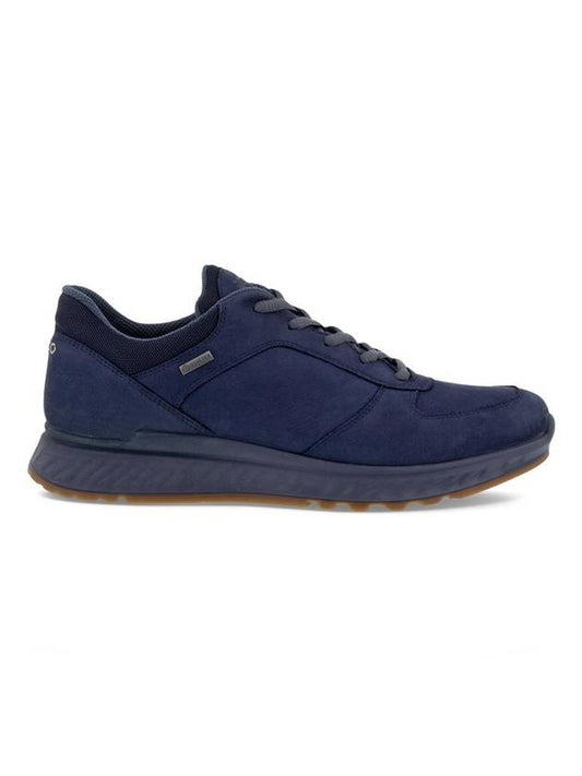 Men s Exostride Low Top Sneakers Night Sky - ECCO - BALAAN 1