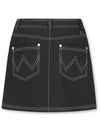 Women s twill H line culottes - WAAC - BALAAN 2