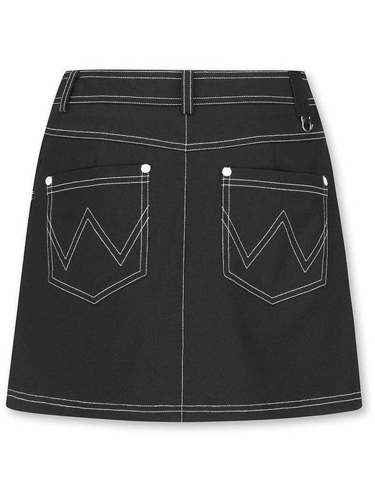 Women s twill H line culottes - WAAC - BALAAN 2