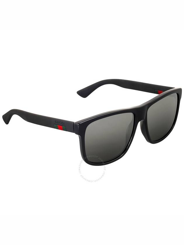 Men's Eyewear Square Sunglasses Acetate Black - GUCCI - BALAAN 4