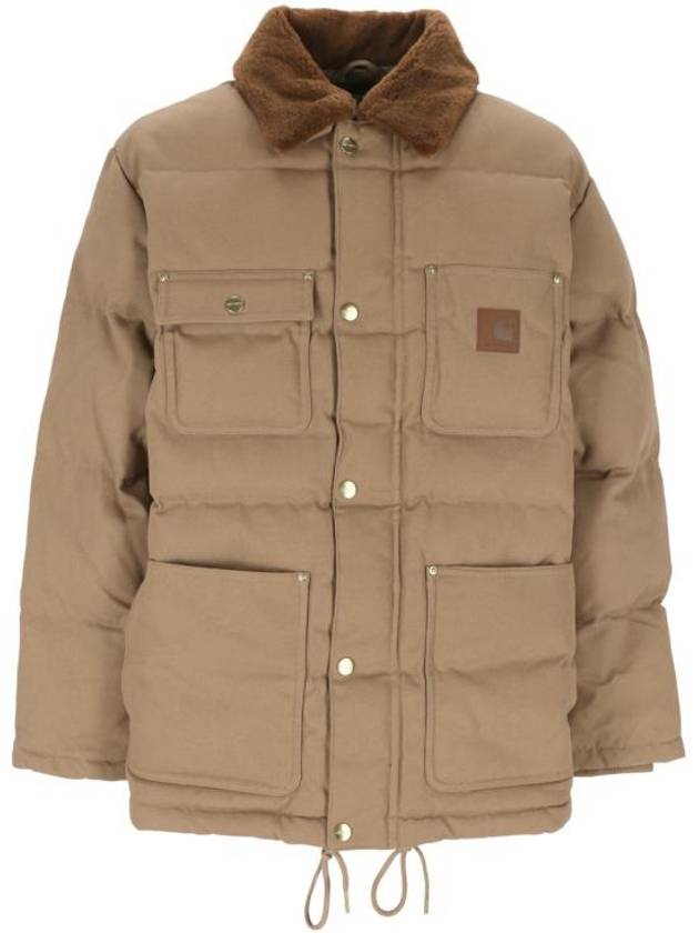 Rayley Cotton Jacket Brown - CARHARTT WIP - BALAAN 2