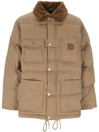 Rayley Cotton Jacket Brown - CARHARTT WIP - BALAAN 2