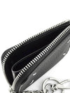 Key Ring Zipper Card Wallet Black - MAISON MARGIELA - BALAAN 5