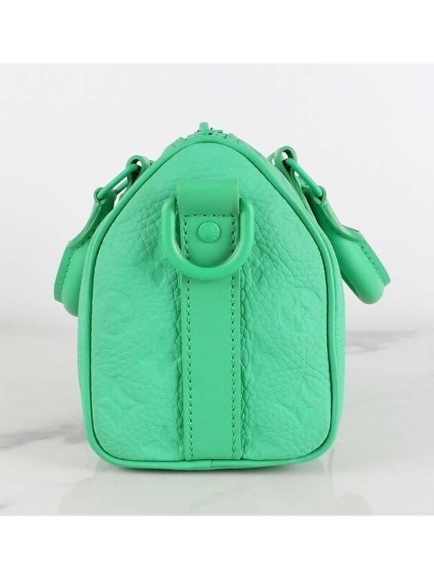 Keepall Bandoulier 25 Green - LOUIS VUITTON - BALAAN 6