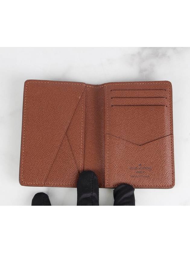 organizer card wallet - LOUIS VUITTON - BALAAN 8