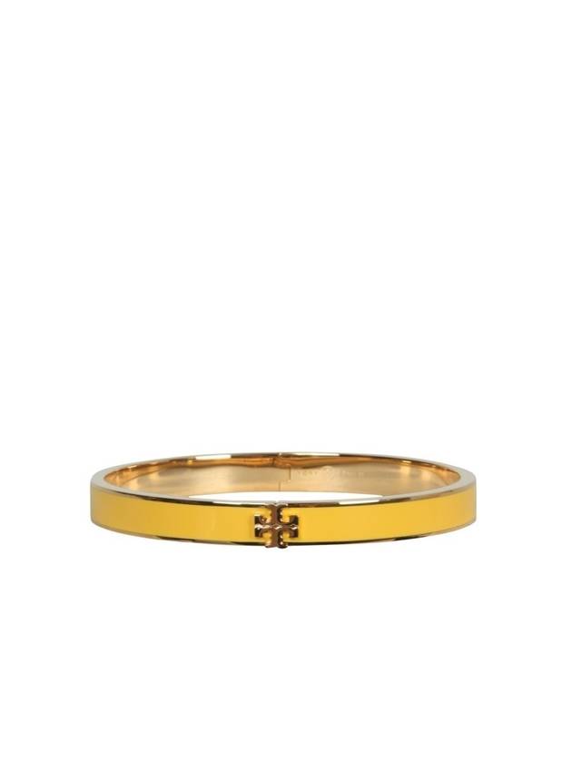 Kira Enamel Bracelet Gold Yellow - TORY BURCH - BALAAN 1