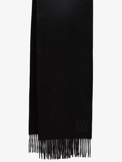 Cashmere Muffler Black - MAX MARA - BALAAN 2