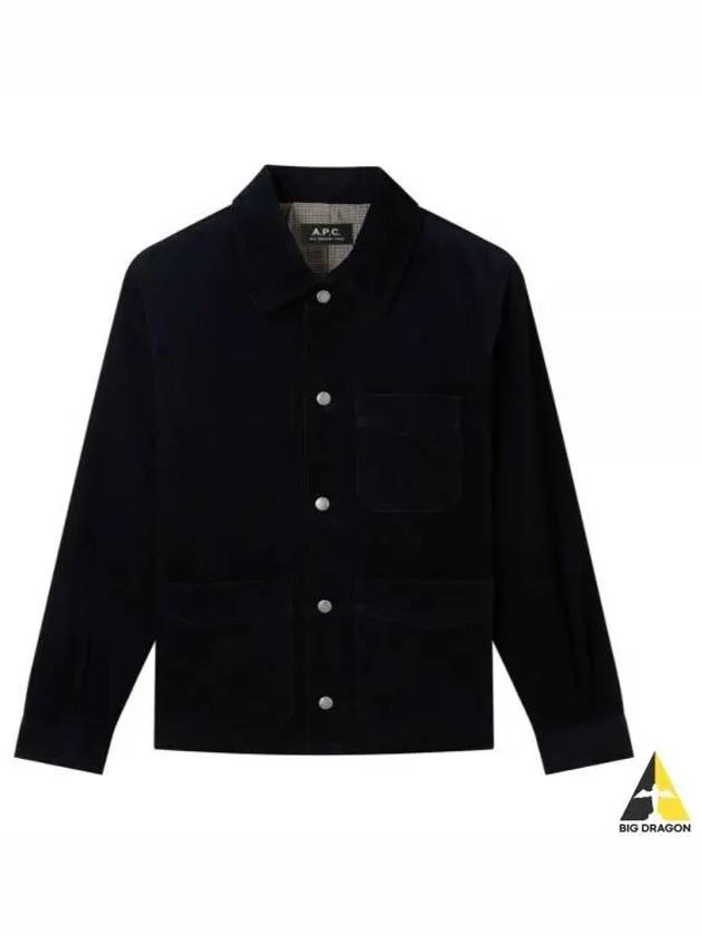 Julia Jacket Navy - A.P.C. - BALAAN 2