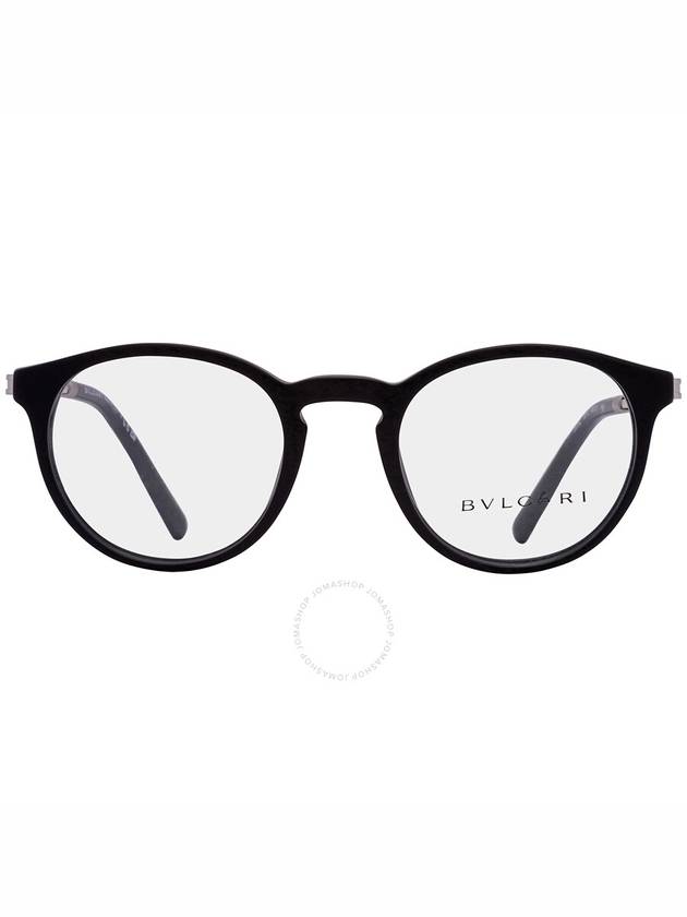 Bvlgari Demo Phantos Men's Eyeglasses BV3052 5313 48 - BVLGARI - BALAAN 1