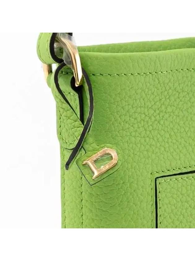 Women s Pin Toy Mini Shoulder Bag Green AA0608AQY0 - DELVAUX - BALAAN 3