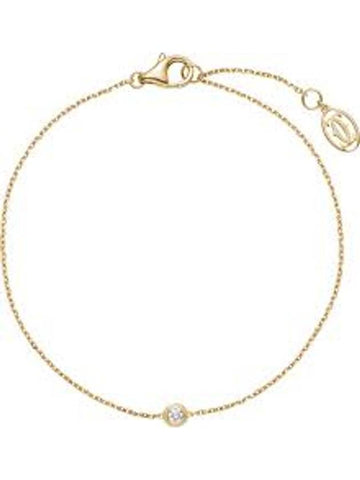 Damour Small Model Bracelet Yellow Gold - CARTIER - BALAAN 1