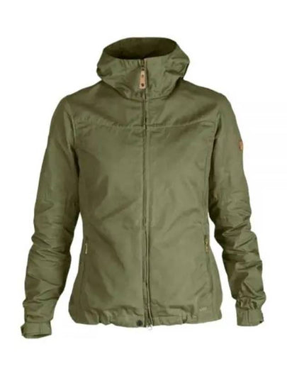 Women s Stina Hooded Jacket Green - FJALL RAVEN - BALAAN 2