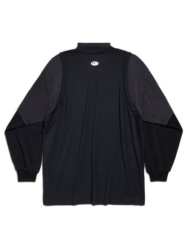 BALENCIAGA UNDER AMOUR LAYERED T-SHIRT - BALENCIAGA - BALAAN 2