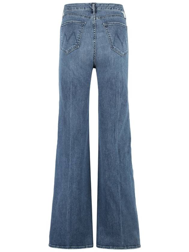 Mother Roller Skimp Wide-Leg Jeans - MOTHER - BALAAN 2