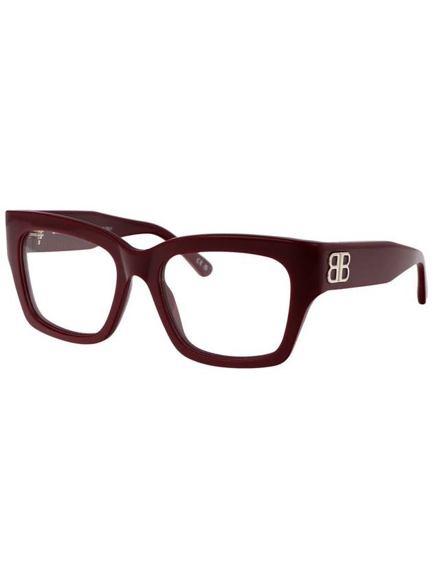 sunglasses BB0325O 009 009 BURGUNDY BURGUNDY TRANSPARENT - BALENCIAGA - BALAAN 3