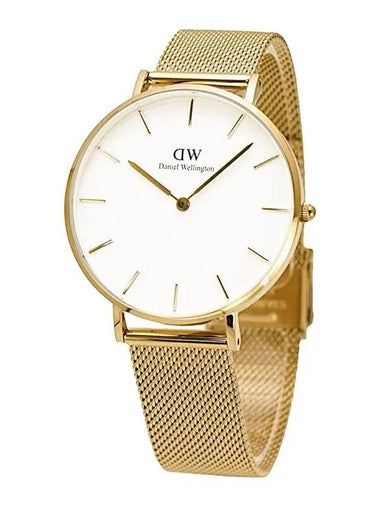 DW00100346 DW00600346 PETITE EVERGOLD Unisex Mesh Quartz 36mm - DANIEL WELLINGTON - BALAAN 1