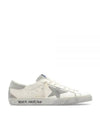 Super Star Suede Leather Low Top Sneaker White - GOLDEN GOOSE - BALAAN 2