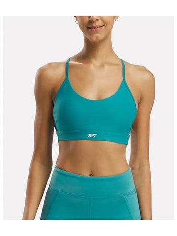 LUX Sports Bra Women Sky 100206203 - REEBOK - BALAAN 1