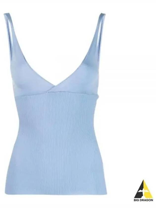 CHE QJ3404 Soft Blue Sleeveless - PALOMA WOOL - BALAAN 1