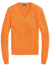 Kimberly Cable Knit Sweater 211891641 - POLO RALPH LAUREN - BALAAN.