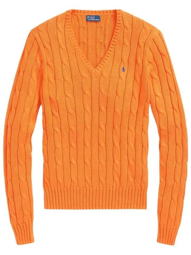 Kimberly Cable Knit Sweater 211891641 - POLO RALPH LAUREN - BALAAN.