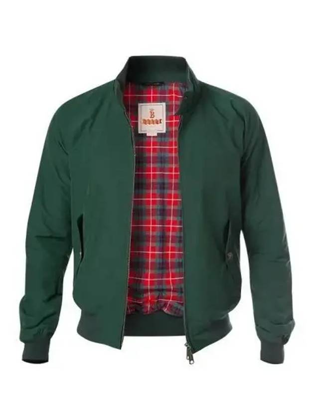 G9 Classic Original Harrington Zip-Up Jacket Racing Green - BARACUTA - BALAAN 2