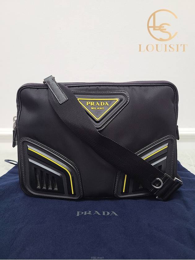 men cross bag - PRADA - BALAAN 7