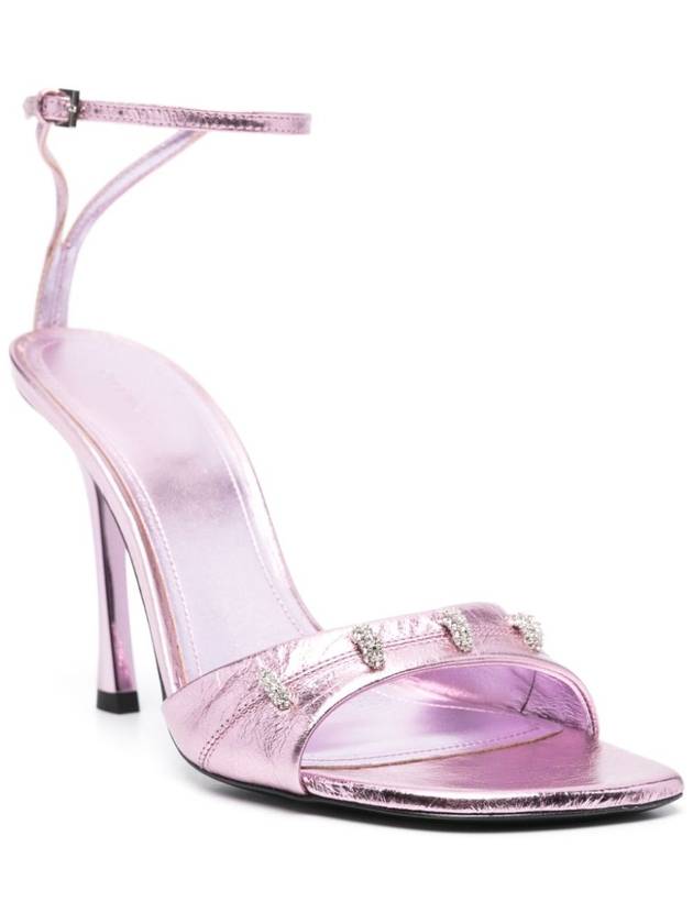 Sandals BE308JE210 656 OLD PINK - GIVENCHY - BALAAN 3