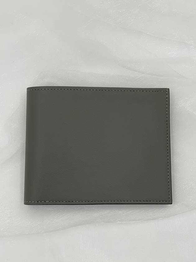 Citizen Twill Compact Card Wallet Gris Meyer - HERMES - BALAAN 4